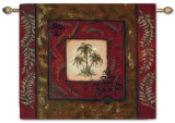 Palm Breeze Wall Tapestry