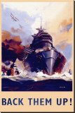 Buy Back Them Up! Floatplanes and Warships at AllPosters.com