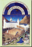 Buy Les Riches Heures du Duc de Berry, Juillet at AllPosters.com