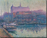 Buy Le Bassin Louise, Quebec 1923 at AllPosters.com