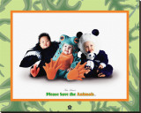 Buy Please Save the Animals I at AllPosters.com