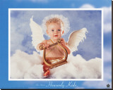 Buy Heavenly Kids, Harp at AllPosters.com