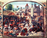 Knights Fighting for Kingdom