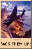 Buy Back Them Up! Raid by Hudsons Bombers on Warships at AllPosters.com