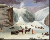 Buy Ice Cone, Montmorency Falls at AllPosters.com