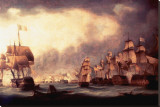 Buy Sailboat Warships, Naval Battle at AllPosters.com