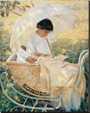 Buy Young Mother in the Garden at AllPosters.com
