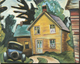 Buy Farmhouse and Car at AllPosters.com