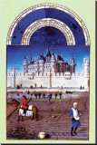 Buy Les Riches Heures du Duc de Berry, Octobre at AllPosters.com
