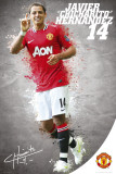 Buy Manchester United-Hernandez 2011-2012 at AllPosters.com