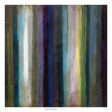 Striations II Art Print