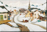 Village in the Laurentians