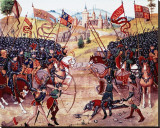 Buy Froissart's Chronicles: Battle of Najera, 1340 at AllPosters.com
