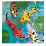 Buy Lucky Koi I at AllPosters.com