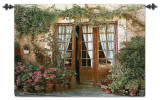 Twenty Four Pots Wall Tapestry
