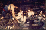 Buy Hylas and Nymphs at AllPosters.com