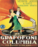 Grafofoni Columbia, Milano