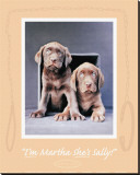 Buy Martha and Sally at AllPosters.com
