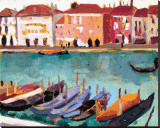 Gondoles a Venise