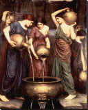 Buy Danaides, 1904 at AllPosters.com