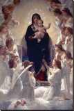Buy The Virgin with Angels at AllPosters.com
