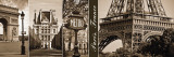 Buy A Glimpse of Paris at AllPosters.com