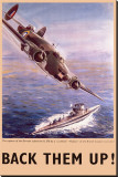 Buy Back Them Up! Capture of a Submarine by a Lockheed Hudson at AllPosters.com