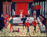 Buy Medieval Banquet for the Queen at AllPosters.com