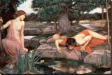 Buy Echo and Narcissus at AllPosters.com