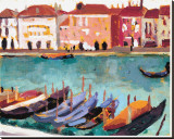 Gondoles a Venise