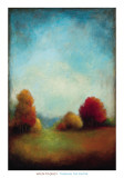Through the Center Art Print
