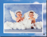 Buy Heavenly Kids, Two Angels at AllPosters.com