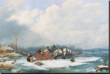 Buy Winter Landscape, c.1849 at AllPosters.com