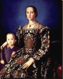 Buy Eleonora of Toledo with her Son Giovanni de Medici at AllPosters.com