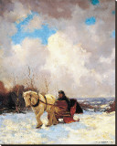 Buy March Morning, the Red Cariole at AllPosters.com