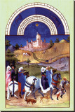 Buy Les Riches Heures du Duc de Berry, Aout at AllPosters.com