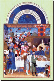 Buy Les Riches Heures du Duc de Berry, Janvier at AllPosters.com