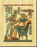 Tutankhamun with His Queen