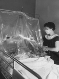 Buy A Burn Victim Being Treated for His Wounds at AllPosters.com