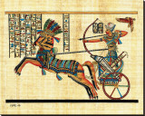 Ramses on Chariot