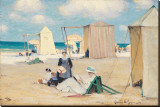 Beach at Dinard