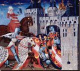 Buy Medieval Knights at Battle at AllPosters.com