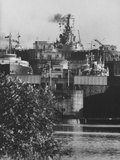 Welland Canal Locks of St. Lawrence Seaway