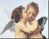 The First Kiss (detail)