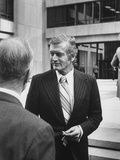 Mayor of NYC John Lindsay