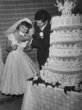 Wedding of Eddie Fisher and Debbie Reynolds