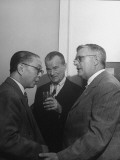 Buy Herbert V. Evatt with Dr. Quo Tai-Chi and Ambassador Jefferson Caffery at Paris Peace Conference at AllPosters.com