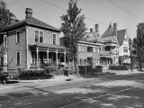 A View of  Gingerbread  Houses in Atlanta