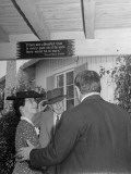 Members of the Los Angeles Breakfast Club Greeting Each Other