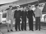 A Group of Military Personnel That Were Bumped for Higher Priorities